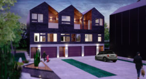 NW 13th Street Townhomes in OKC - Commercial Development by Prime Architects