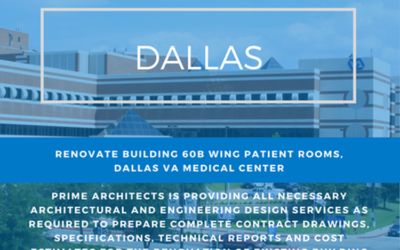 Project Update for Dallas VA Medical Center, Dallas, Texas