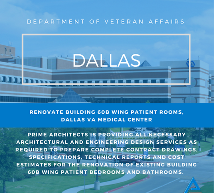 Project Update for Dallas VA Medical Center, Dallas, Texas