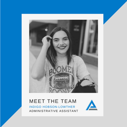 Indigo Hobson-Lowther - Admin Assistant - Meet the Prime Architects Team