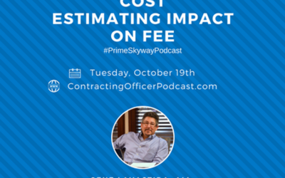 Cost Estimating Impact on Fee – Podcast Interview With Our President