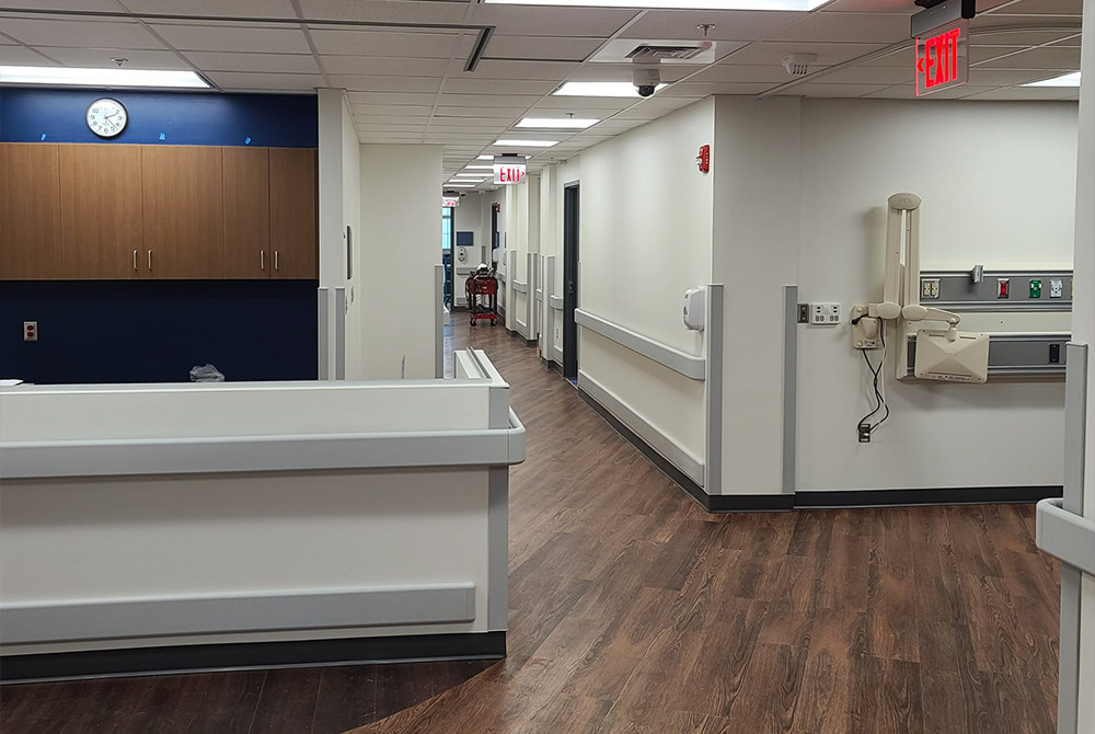 Renovation of Oncology, Hematology, and Dialysis Suite Robert J. Dole VA Medical Center