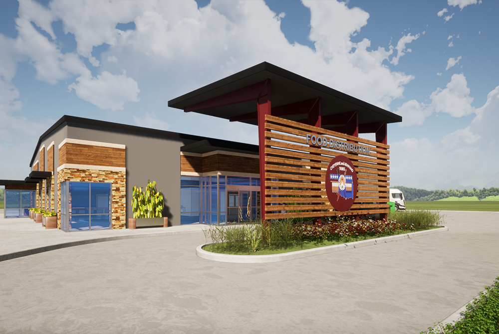 Food Distribution Facility Cheyenne and Arapaho Tribes