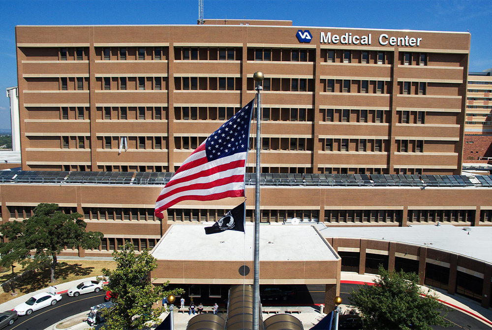 Medical Unit Renovation Audie L. Murphy Memorial VA Hospital