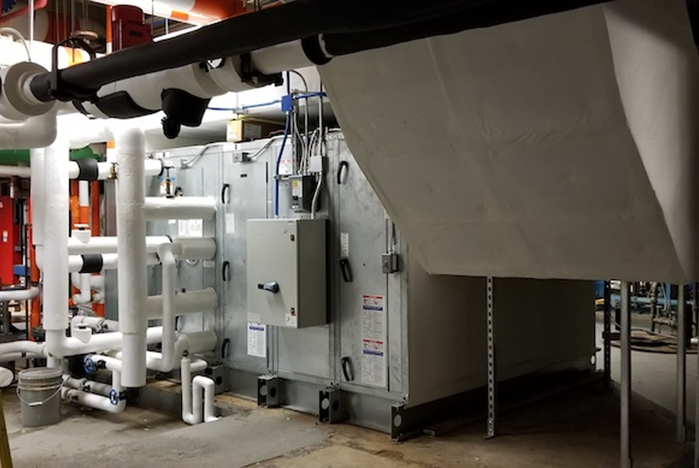 Replace Main Air Handling Unit Overton Brooks VA Medical Center