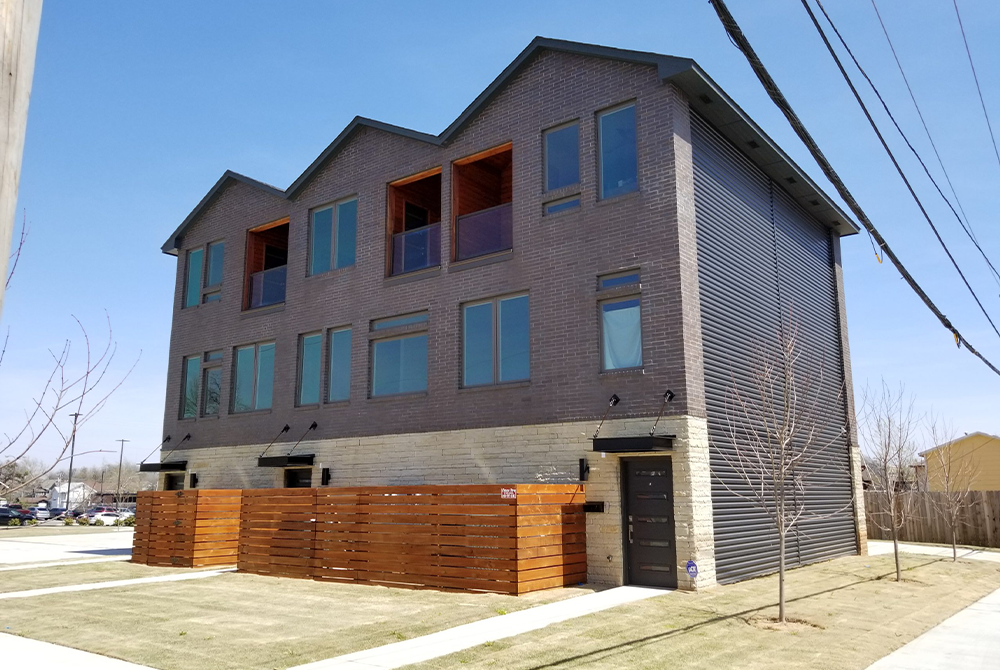 Residential Townhomes Oklahoma City, Oklahoma