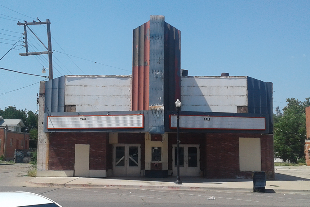 Theater Renovation Oklahoma City Oklahoma