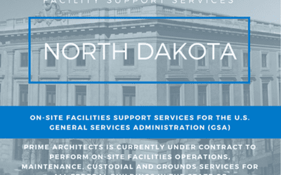 Project Update for U.S. General Services Administration (GSA) in North Dakota